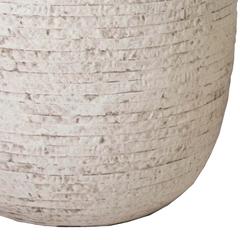 Glazed Terracotta Utah Egg Plant Pot Generic (39 x 39 x 38 cm, Large)