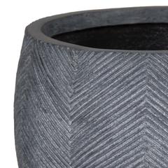 Glazed Terracotta Iowa Bullet Plant Pot Generic (57 x 57 x 50.5 cm, XL)