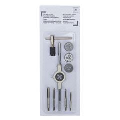 Steel Tap And Die Set (10 Pc.)