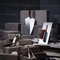 Carbon Steel Brick Trowel Set Generic (7 Pc.)