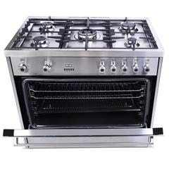 Bertazzoni Professional Series Freestanding 5-Burner Gas Cooker, PRO905MFELXC (90 x 60 x 85 cm)