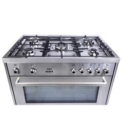 Bertazzoni Professional Series Freestanding 5-Burner Gas Cooker, PRO905MFELXC (90 x 60 x 85 cm)