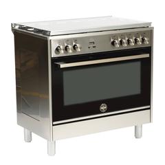 La Germania Futura Series Freestanding 5-Burner Gas Cooker, TUS95C81CX/20 (90 x 60 x 85 cm)