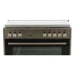 La Germania Futura Series Freestanding 5-Burner Gas Cooker, TUS95C81CX/20 (90 x 60 x 85 cm)