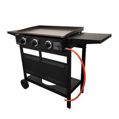 SilverStone 3-Burner Gas Griddle Station (131 x 51.4 x 86.3 cm)