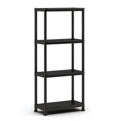 Keter 4-Tier Plastic Scaffale Shelf (60 x 30 cm)