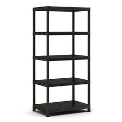 Keter 5-Tier Plastic Scaffale Shelf (90 x 60 cm)