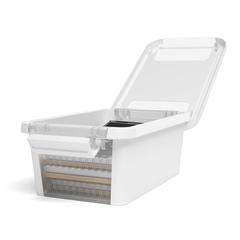 KIS Storage Box W/Lid (3 L)