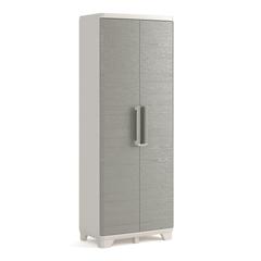 Keter Multipurpose Wood Grain Cabinet