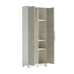 Keter Multipurpose Wood Grain Cabinet