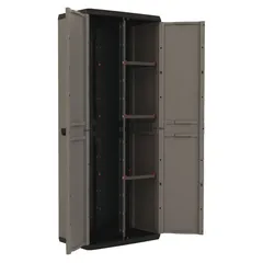 Keter Piu Utility Storage Cabinet (68 x 39 x 166 cm)