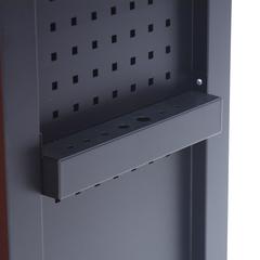 خزانة فولاذية متحركة 5 أدراج مع باب ماجنوسون (45.8 × 106.7 × 79.4 سم)