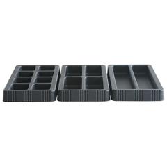 Magnusson Plastic Drawer Inserts (39.5 x 18.7 cm, 3 Pc.)