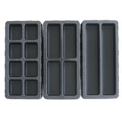 Magnusson Plastic Drawer Inserts (39.5 x 18.7 cm, 3 Pc.)