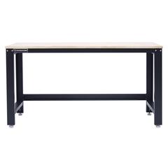 Magnusson Steel Fixed Work Bench (160 x 60 x 87 cm)