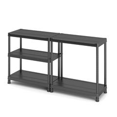 Form Links 5-Tier Polypropylene Shelving Unit (182 x 90 x 45 cm)