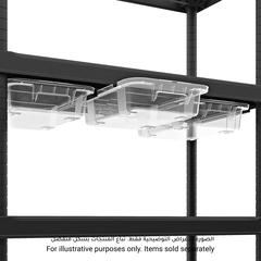 وحدة رفوف بولي بروبيلين من 5 طوابق لينكس فورم (182 × 90 × 45 سم)