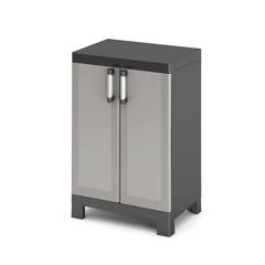 Form Links 2-Shelf Polypropylene Utility Storage Cabinet (97 x 65 x 45 cm)