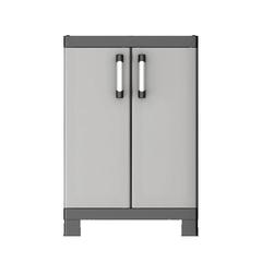 Form Links 2-Shelf Polypropylene Utility Storage Cabinet (97 x 65 x 45 cm)