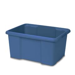 Form Fitty Plastic Stackable Storage Box (36.5 x 45.5 x 23 cm, 26 L)