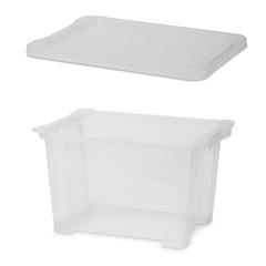 Form Kaze Plastic Storage Box W/Lid (15 L)