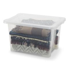 Form Kaze Plastic Storage Box W/Lid (15 L)