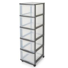 Buy Form Kontor 5-Tier Storage Tower Unit (38 x 30 x 105.5 cm) Online ...