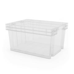 Form Xago Heavy Duty Plastic Stackable Storage Box W/Lid (28.8 x 38.9 x 20 cm, 15 L)