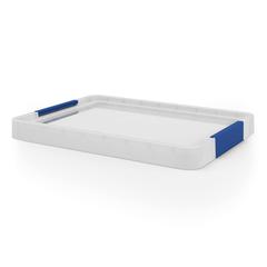 Form Xago Heavy Duty Plastic Stackable Storage Box W/Lid (28.8 x 38.9 x 20 cm, 15 L)