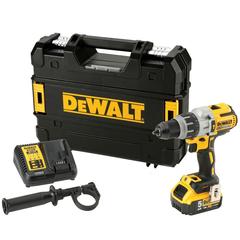 DeWalt XR3 Brushless Cordless Hammer Drill Driver, DCD996P1-GB (18 V)