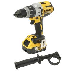 DeWalt XR3 Brushless Cordless Hammer Drill Driver, DCD996P1-GB (18 V)