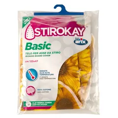 Stirokay Cotton Basic Ironing Board Cover W/Tie (35 x 27 x 3 cm)