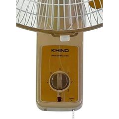 Khind Metal Wall Fan, WF1601M (50 W)