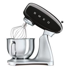 SMEG 50s Retro Style Stand Mixer, SMF02BLUK (800 W)