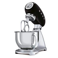 SMEG 50s Retro Style Stand Mixer, SMF02BLUK (800 W)