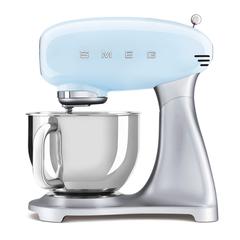 SMEG 50s Retro Style Stand Mixer, SMF02PBUK (800 W)