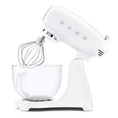 SMEG 50s Retro Style Stand Mixer, SMF13WHUK (800 W)