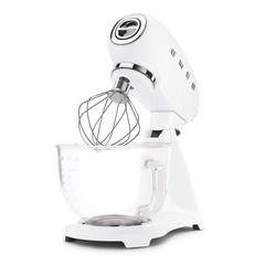 SMEG 50s Retro Style Stand Mixer, SMF13WHUK (800 W)