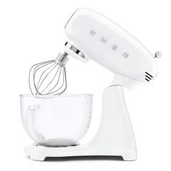 SMEG 50s Retro Style Stand Mixer, SMF13WHUK (800 W)