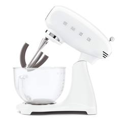 SMEG 50s Retro Style Stand Mixer, SMF13WHUK (800 W)