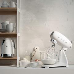 SMEG 50s Retro Style Stand Mixer, SMF13WHUK (800 W)