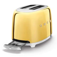 SMEG 50s Retro Style 2-Slice Toaster, TSF01GOUK (950 W)