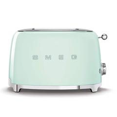 SMEG 50s Retro Style 2-Slice Toaster, TSF01PGUK (950 W)