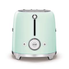 SMEG 50s Retro Style 2-Slice Toaster, TSF01PGUK (950 W)