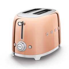 SMEG 50s Retro Style 2-Slice Toaster, TSF01RGUK (950 W)