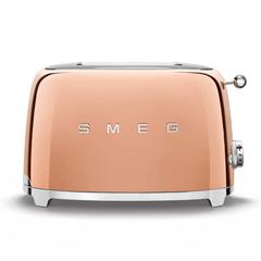 SMEG 50s Retro Style 2-Slice Toaster, TSF01RGUK (950 W)