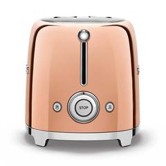 SMEG 50s Retro Style 2-Slice Toaster, TSF01RGUK (950 W)