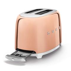 SMEG 50s Retro Style 2-Slice Toaster, TSF01RGUK (950 W)