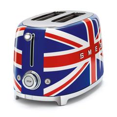 SMEG 50s Retro Style 2-Slice Toaster, TSF01UJUK (950 W)