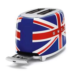 SMEG 50s Retro Style 2-Slice Toaster, TSF01UJUK (950 W)